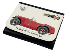 MG M type Midget 1928-32 Wallet